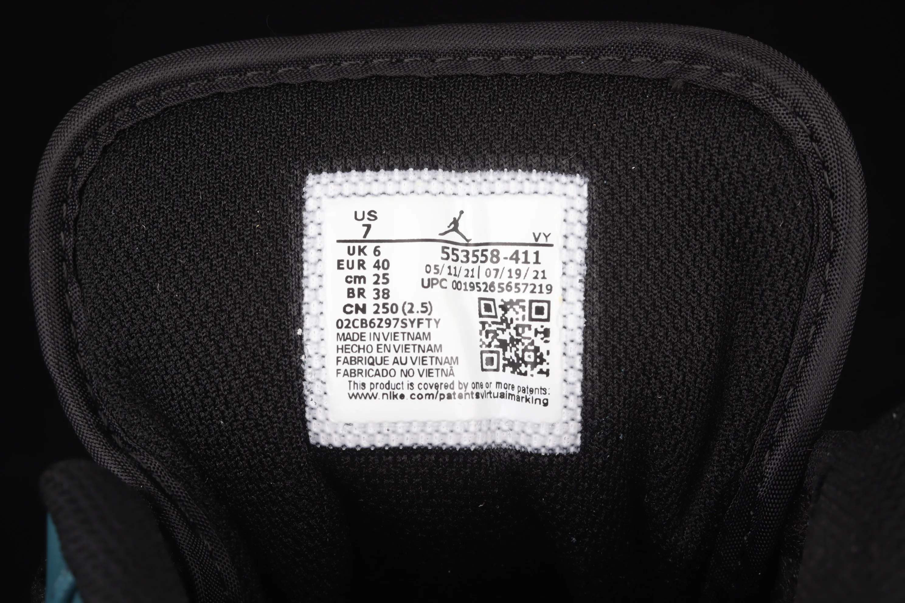 All categories Air Jordan Jordan series basketball shoes Air Jordan 1 Low Air Jordan 1 Low AJ1 Joe 1 low-top cultural basketball shoes 553558-411